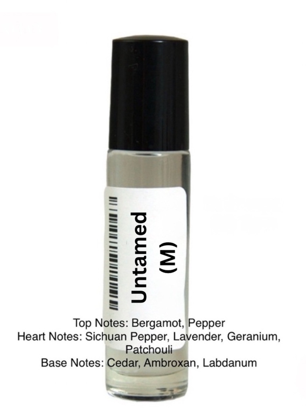 Untamed (M) Type Fragrance Oil 1/3 Roll-On Bottle NWT Ships Today